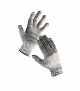 Rukavice Bulbul veľ.10 žlt. lem