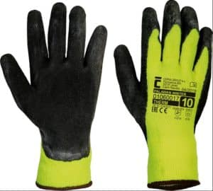 Rukavice pracovné Winter č.9