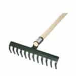 Hrable R105, 16 zubé, záhradné s násadou 160 cm