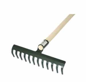 Hrable R105, 16 zubé, záhradné s násadou 160 cm