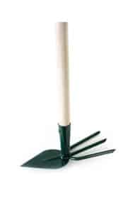 Motyčka FED 104/0550, špicatá-trojzub, s násadou