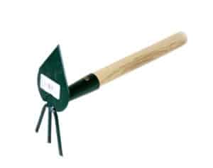 Motyčka H004/250 • špicatá-trojzub, s násadou