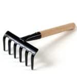 Hrabličky 6-zubové s násadou 25cm / 211740