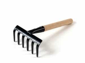 Hrabličky 6-zubové s násadou 25cm / 211740