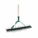 Hrable R151.WH, 11/21 zubé, prevzdušňovacie na burinu, s násadou