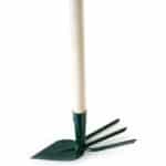 Motyčka FED 104/1000, špicatá-trojzub, s násadou