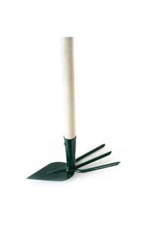 Motyčka FED 104/1000, špicatá-trojzub, s násadou