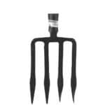 Vidly GD-029O • 4-hroté, rycie, kované, bez násady