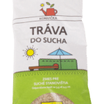 Tráva do sucha – zmes pre suché stanovištia, 500 g / 20 m². Zmes trávy do sucha je založená prevažne na Kostrave trsťovitej, ktorá je ideálna do podmienok s obmedzeným množstvom vlahy. Hlboký koreňový systém jej umožňuje odoberať vlahu z podstatne hlbších vrstiev a tak Vám zostane zelený trávnik i v období mierného sucha. Zloženie: Kostrava trsťovitá (Festuca arundinacea) 70% Mätonoh trváci (Lolium perenne) 20% Lipnica lúčna (Poa pratensis) 10%