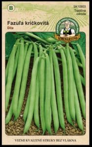 Fazuľa kríčkovitá Dita