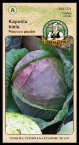 Kapusta biela ODRODA: POUROVO POZDNÍ LAT. NÁZOV: BRASSICA OLERACEA VAR. CAPITATA
