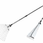 Hrable švédske ZN, teleskopická rukoväť