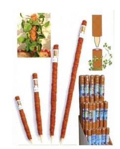 Tyč na kvety kokosová 4,5x120cm