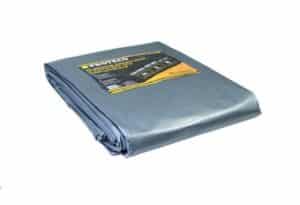 PLACHTA 5 X 8 M EXTRA SILNÁ NEPREMOKAVÁ 160G/M2 S OKAMI