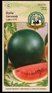 Dyňa červená ODRODA: LAJKO II F1 LAT. NÁZOV: CITRULLUS LANATUS