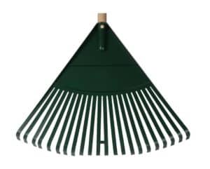 Hrable R121.WH, 22 lamelové, vejárové, na lístie, PH, s násadou 130 cm