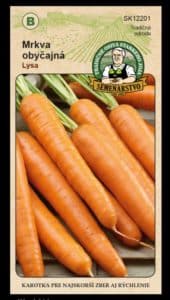 Mrkva obyčajná ODRODA: LYSA LAT. NÁZOV: DAUCUS CAROTA