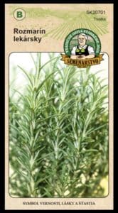 Rozmarín lekársky LAT. NÁZOV: ROSMARINUS OFFICINALIS