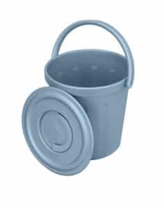 Vedro ICS C552010 • 10 lit, modré, s vrchnákom