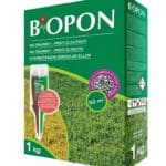 Biopon na trávniky proti žltnutiu 1 kg