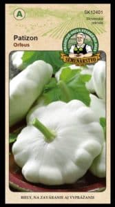 Patizon ODRODA: ORFEUS LAT. NÁZOV: CUCURBITA PEPO VAR. PATISSON