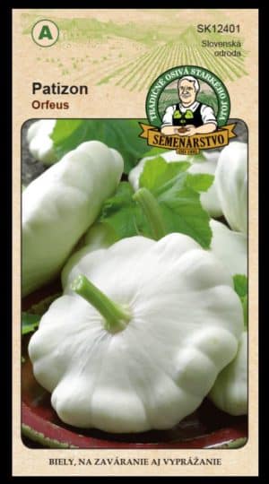 Patizon ODRODA: ORFEUS LAT. NÁZOV: CUCURBITA PEPO VAR. PATISSON