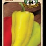 Paprika ročná ODRODA: SLOVAKIA LAT. NÁZOV: CAPSICUM ANNUUM