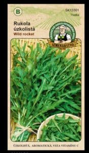 Rukola úzkolistá ODRODA: WILD ROCKET LAT. NÁZOV: DIPLOTAXIS TENUIFOLIA