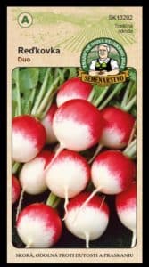 Reďkovka ODRODA: DUO LAT. NÁZOV: RAPHANUS SATIVUS