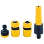 SADA POSTREKOVAČA JEDNODUCHÉHO S RÝCHLOSPOJKAMI 4-DIELNA 1/2"