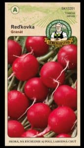 Reďkovka ODRODA: GRANÁT LAT. NÁZOV: RAPHANUS SATIVUS