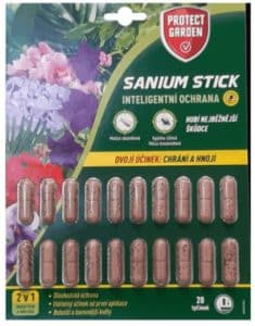 Insekticíd Sanium Stick 20ks/bal