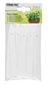 Štítok Gardens LA742, 12 cm, značkovací, pre rastliny a kvety, bal. 10 ks