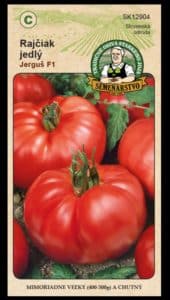 Rajčiak jedlý ODRODA: JERGUS F1 LAT. NÁZOV: LYCOPERSICON ESCULENTUM