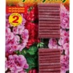 Hnojivo tyčinkové na muškáty 30ks