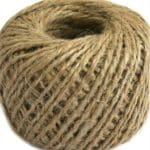 Motuz HEMP, jutový 80g, 80m, 1,5mm, hnedý
