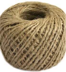 Motuz HEMP, jutový 80g, 80m, 1,5mm, hnedý