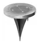 Lampa Solar Gruid, 115x140 mm, 4 LED, AA, bal. 2 ks