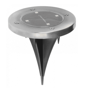 Lampa Solar Gruid, 115x140 mm, 4 LED, AA, bal. 2 ks