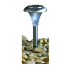 Lampa Solar Segin, 270 mm, bal. 2 ks, 2 Led, SS+PP