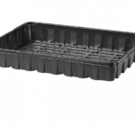 Miska výsevná plastová černá 39x29cm