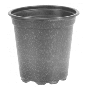 Kvetináč Strend Pro, na priesady, okrúhly 9x9x9 cm, 0,36 lit.