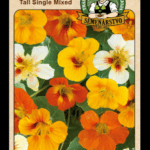 Kapucínka väčšia ODRODA: TALL SINGLE MIXED LAT. NÁZOV: TROPAEOLUM MAJUS LOBBIANUM