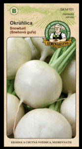 Okrúhlica (Vodnica) ODRODA: SNOWBALL (SNEHOVÁ GUĽA) LAT. NÁZOV: BRASSICA RAPA