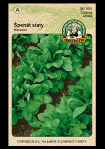 Špenát siaty ODRODA: MATADOR