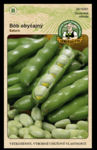 Bôb obyčajný ODRODA: SATURN LAT. NÁZOV: VICIA FABA