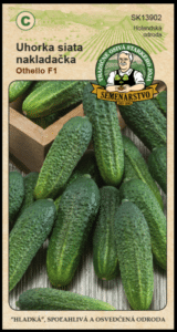 Uhorka siata nakladačka ODRODA: OTHELLO F1 LAT. NÁZOV: CUCCUMIS SATIVUS