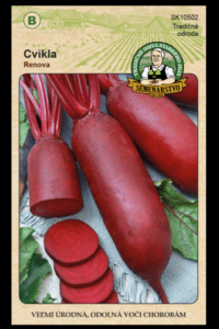 Cvikla ODRODA: RENOVA LAT. NÁZOV: BETA VULGARIS