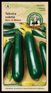 Tekvica cuketa ODRODA: NERO DI MILANO