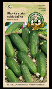 Uhorka siata nakladačka ODRODA: TAMARA F1 LAT. NÁZOV: CUCCUMIS SATIVUS